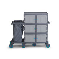 PROCART 451 HOUSEKEEPING TROLLEY - Image 2