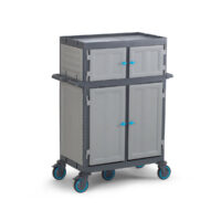 PROCART 461 HOUSEKEEPING TROLLEY