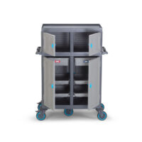 PROCART 461 HOUSEKEEPING TROLLEY - Image 3