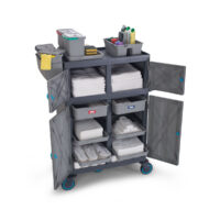 PROCART 461 HOUSEKEEPING TROLLEY - Image 4