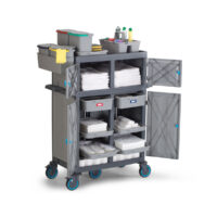 PROCART 461 HOUSEKEEPING TROLLEY - Image 5