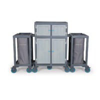 PROCART 463SP HOUSEKEEPING TROLLEY - Image 2