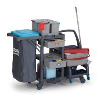 PROCART 73142 TEMİZLİK ARABASI - Görsel 3