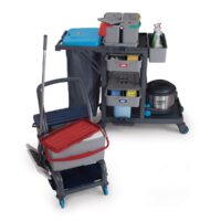 PROCART 73142 TEMİZLİK ARABASI - Görsel 4