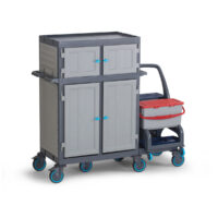 PROCART 74612 HOUSEKEEPING TROLLEY