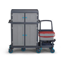PROCART 74612 HOUSEKEEPING TROLLEY - Image 2