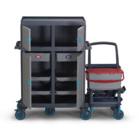 PROCART 74612 HOUSEKEEPING TROLLEY - Image 3