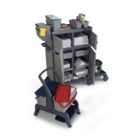 PROCART 74612 HOUSEKEEPING TROLLEY - Image 5