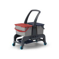 PROCART JET 722S JET TEMİZLİK SETİ SIZDIRMAZ KOVALI 2 x 22 LİTRE