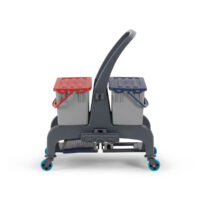 PROCART JET 722S JET TEMİZLİK SETİ SIZDIRMAZ KOVALI 2 x 22 LİTRE - Görsel 2