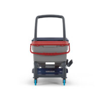PROCART JET 722S JET TEMİZLİK SETİ SIZDIRMAZ KOVALI 2 x 22 LİTRE - Görsel 3