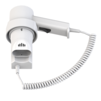 Otello Duvara Monte Otel Tipi Saç Kurutma Makinesi - Görsel 2