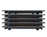 1640 Dikdörtgen Banket Masası - Görsel 5