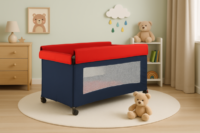 Hotel-Type Foldable Baby Cribs - Image 2