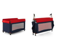 Hotel-Type Foldable Baby Cribs
