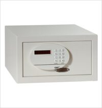 SA 1221 Otel Tipi Elektronik Kasa 17" Leptop Ebat