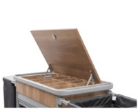 1450 L Kat Arabası (Üst Kapaklı) - Görsel 3