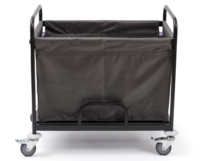 1531 Kirli Çamaşır Arabası - Görsel 2