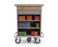 1460 Minibar Arabası (Raflı) - Görsel 2