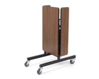 911-D  Kare Oda Servis Arabası (Katlanır)