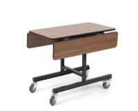 911-D  Kare Oda Servis Arabası (Katlanır) - Görsel 3