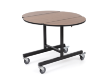 911-O Oval Room Service Cart (Foldable) - Image 2