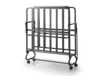 EKY-02 Yaylı Katlanır İlave Yatak - Görsel 4