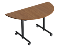 1609 YD Toplantı Masası Yarım Daire