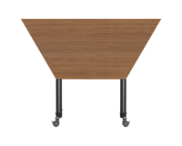 1609 A Toplantı Masası Yarım Altıgen - Görsel 2