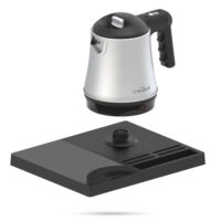 Otel Tipi Prizma Plus Kettle + 28x23cm Tepsi Set - Görsel 2