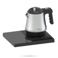 Otel Tipi Prizma Plus Kettle + 28x23cm Tepsi Set - Görsel 3