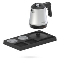 Otel Tipi Prizma Plus Kettle + 35x20cm Tepsi Set - Görsel 2