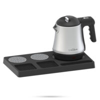 Otel Tipi Prizma Plus Kettle + 35x20cm Tepsi Set - Görsel 3