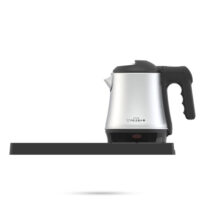 Otel Tipi Prizma Plus Kettle + 35x20cm Tepsi Set - Görsel 4