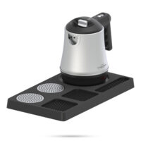 Otel Tipi Prizma Plus Kettle + 35x20cm Tepsi Set - Görsel 5