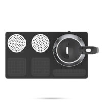 Otel Tipi Prizma Plus Kettle + 35x20cm Tepsi Set - Görsel 6