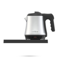 Otel Tipi Prizma Plus Kettle + 28x23cm Tepsi Set - Görsel 4