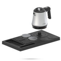 Otel Tipi Prizma Plus Kettle + 45x25cm Tepsi Set - Görsel 2