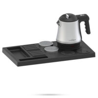 Otel Tipi Prizma Plus Kettle + 45x25cm Tepsi Set - Görsel 3