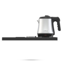 Otel Tipi Prizma Plus Kettle + 45x25cm Tepsi Set - Görsel 4