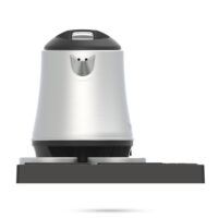 Otel Tipi Prizma Plus Kettle + 45x25cm Tepsi Set - Görsel 7