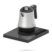 Otel Tipi Prizma Plus Kettle + 28x23cm Tepsi Set - Görsel 5