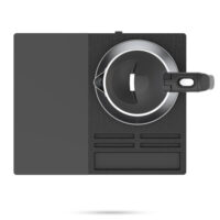 Otel Tipi Prizma Plus Kettle + 28x23cm Tepsi Set - Görsel 6