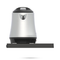 Otel Tipi Prizma Plus Kettle + 28x23cm Tepsi Set - Görsel 7