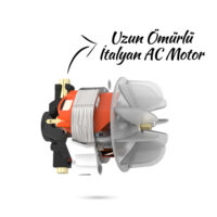 Otello Pro Spiral (Çekmece İçi) Profesyonel Saç Kurutma Makinesi - Görsel 7