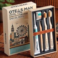 DEN0050 Hotel Type Boxed Toothbrush Set - Special Design - Image 2