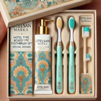 DEN0050 Hotel Type Boxed Toothbrush Set - Special Design - Image 4