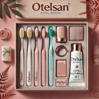 DEN0050 Hotel Type Boxed Toothbrush Set - Special Design