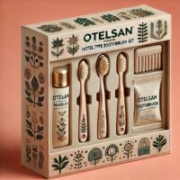 DEN0050 Hotel Type Boxed Toothbrush Set - Special Design - Image 3
