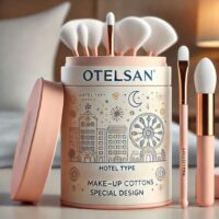 MKY0050 Hotel Type Makeup Cotton Pads - Special Design - Image 2